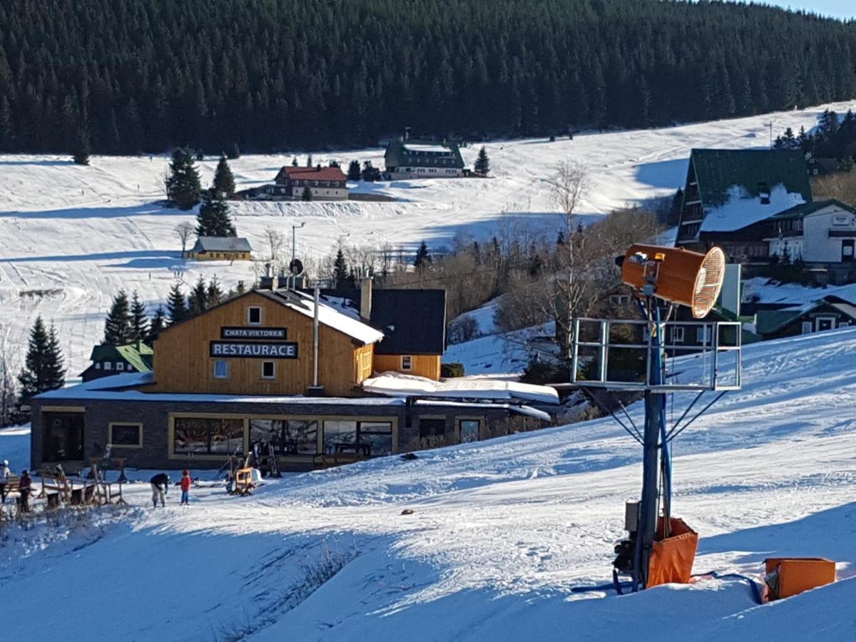 Chata Viktorka Pec pod Snezkou Esterno foto